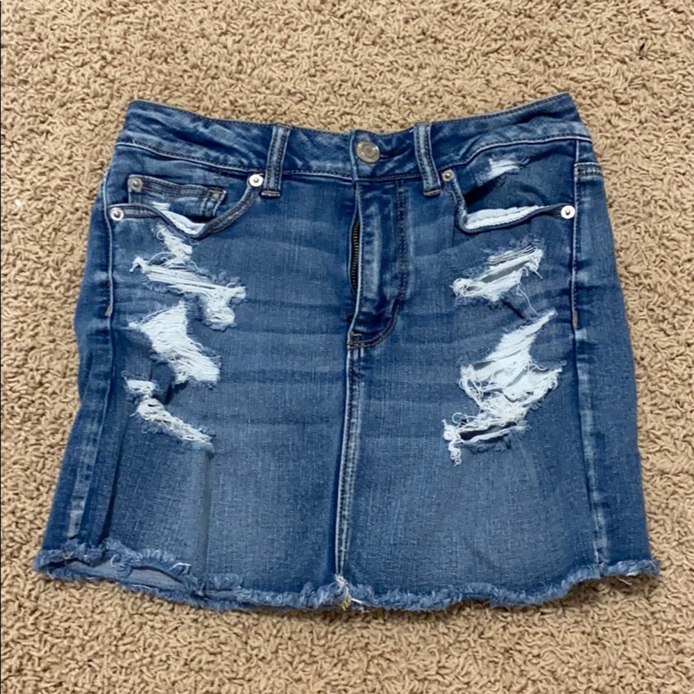 Jean skirt